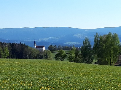 Blick Kirche
